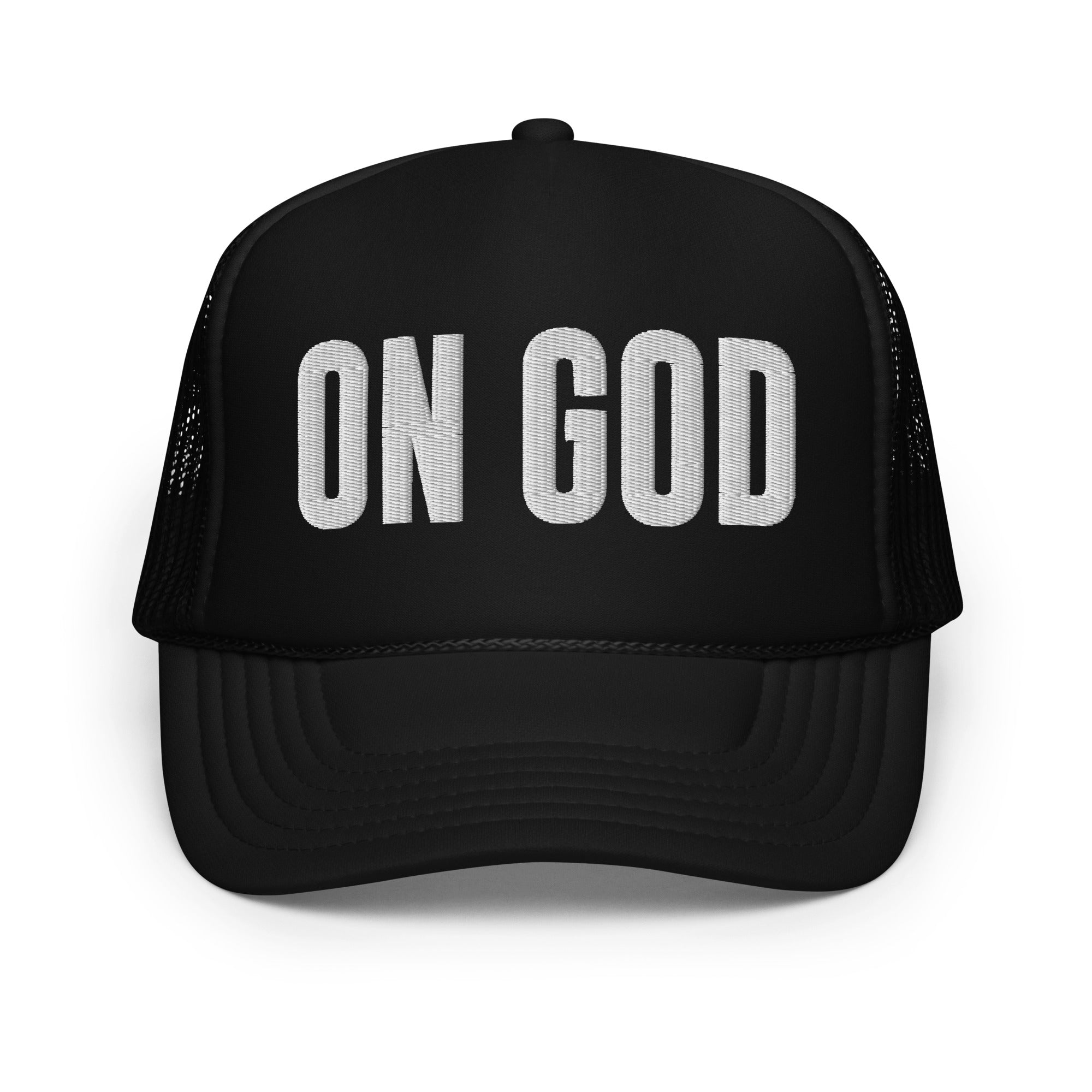On God Trucker Hat